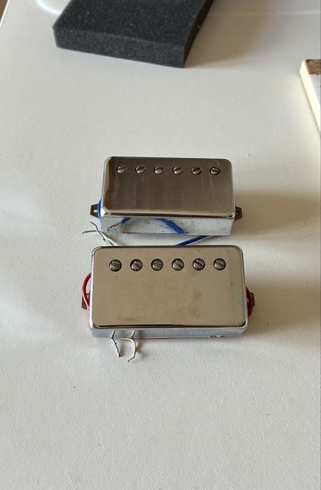 Pickups guitarra humbuckers