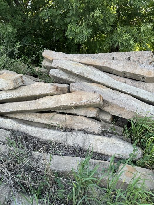 Шпали Залізодорожні срср ПРОПАРЕНІ