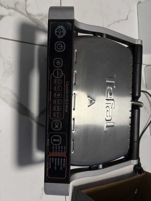 Гриль tefal з додатковими насадками