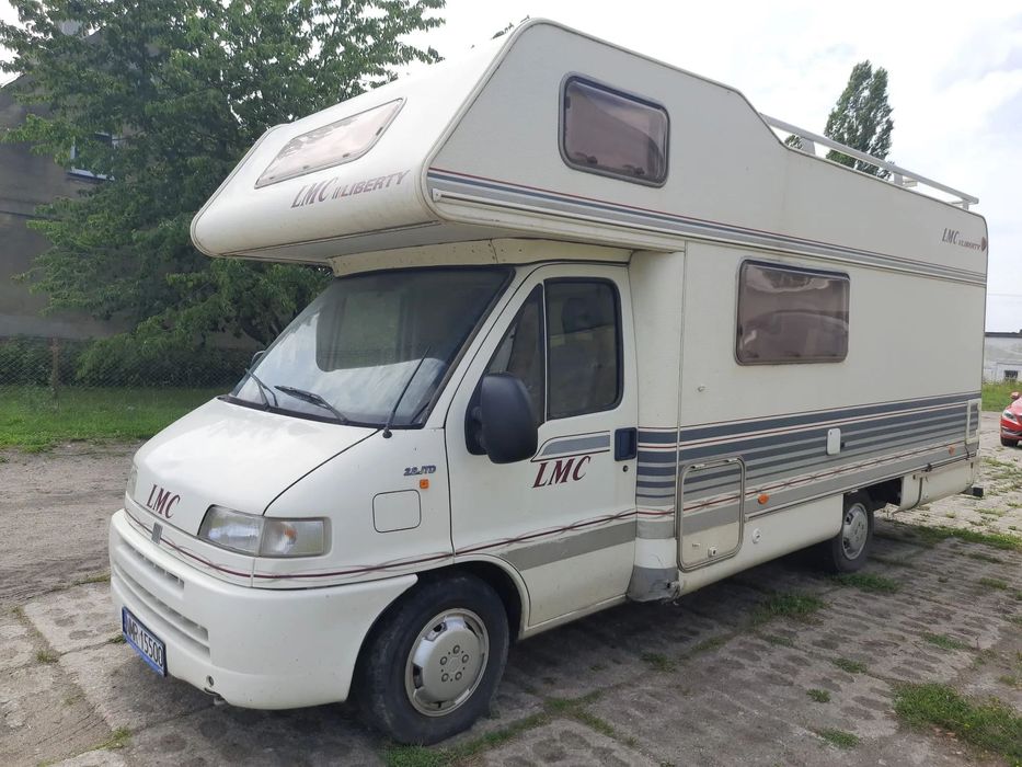 Fiat Ducato  2,8TD 122ps 75Tkm Kamper LMC Zobacz