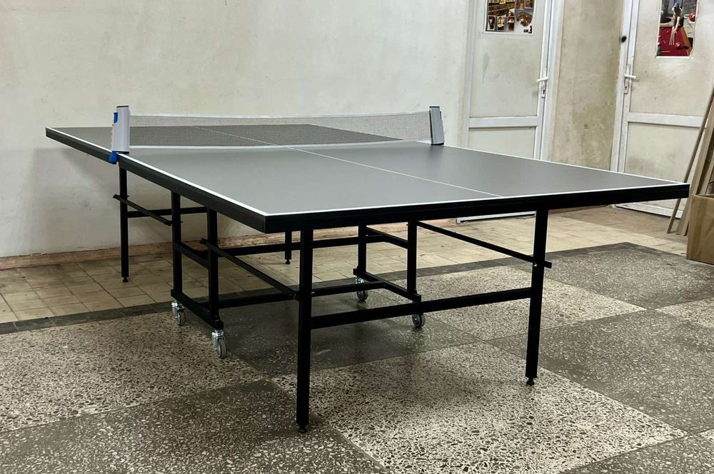 Тенісний стіл home sport антрацит, теннисный стол, стол для тенниса