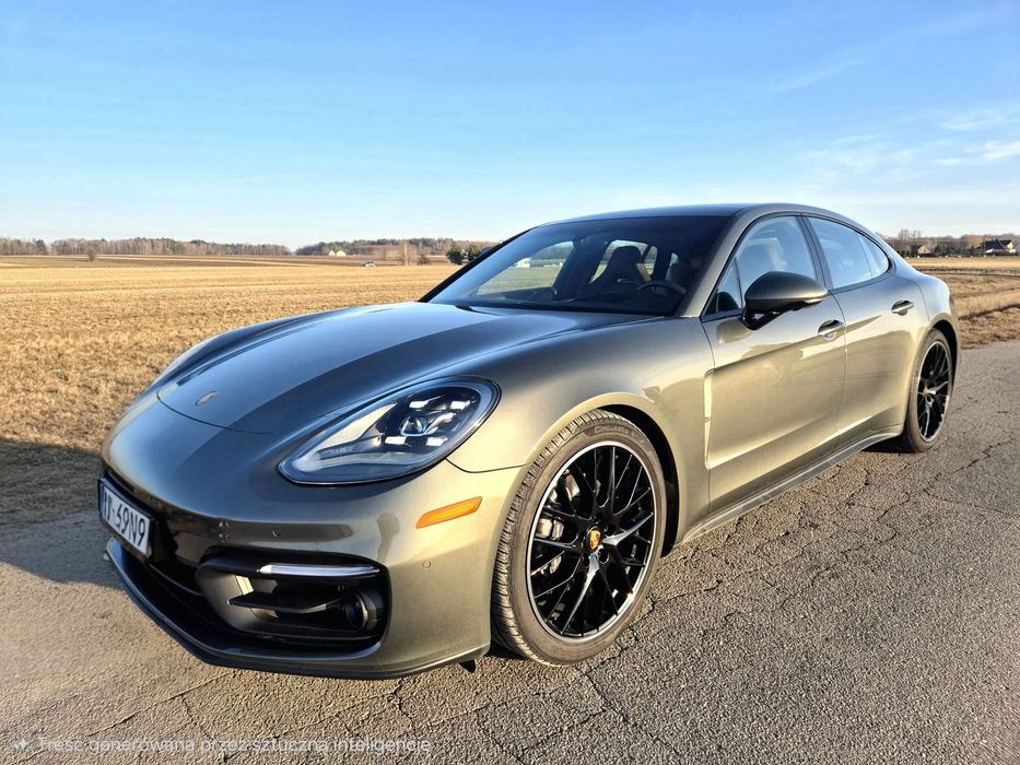 Porsche Panamera Porsche Panamera Platinum Edition