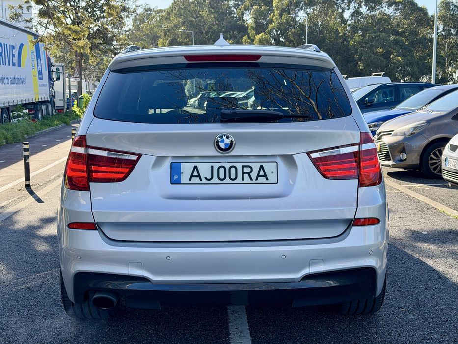 BMW X3 18 Sdrive Pack M Auto