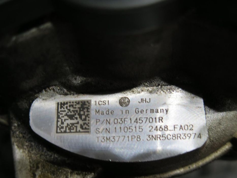 Turbo Seat Ibiza Iv St Ref: 03F145701R 2010 - 2017
