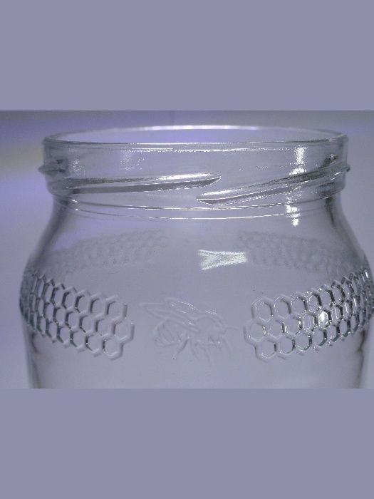 Słoiki 900ml Słoik 900ml Słoiki 900 ml Słoik 900 ml - PSZCZOŁA MIÓD - PREMIUM