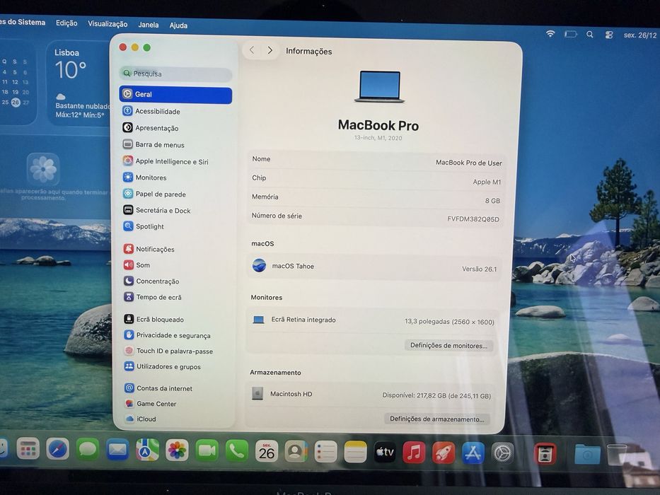Macbook Pro M1 2020