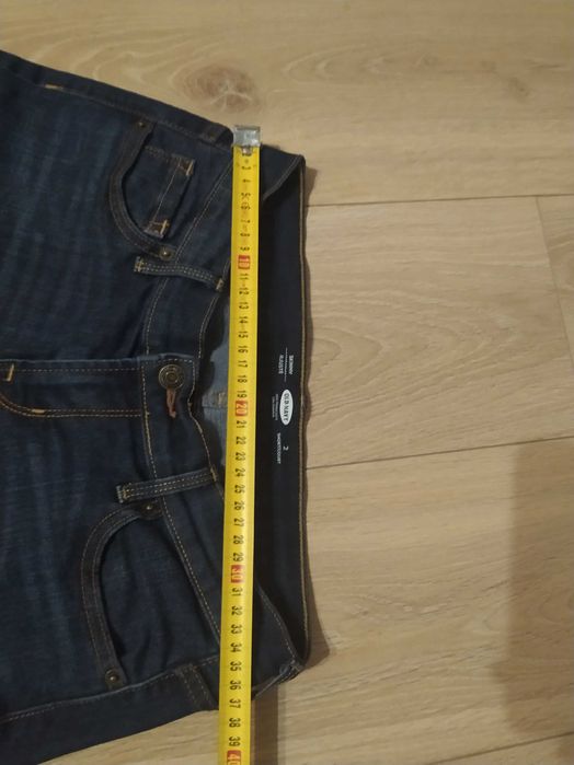 Spodnie dżinsowe damskie 38 Old Navy