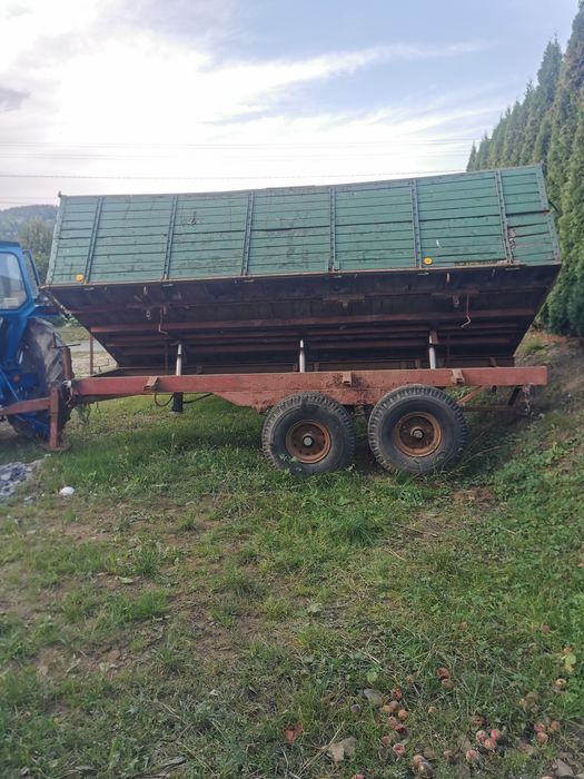 Przyczepa wywrotka  rolnicza tandem