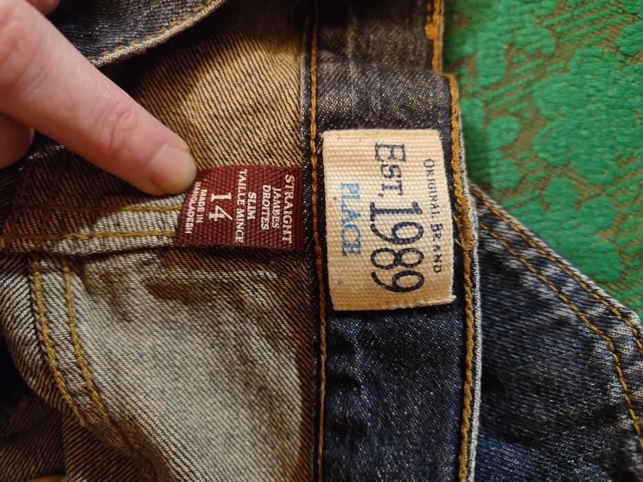 Джинси на хлопчика 9 -13 років