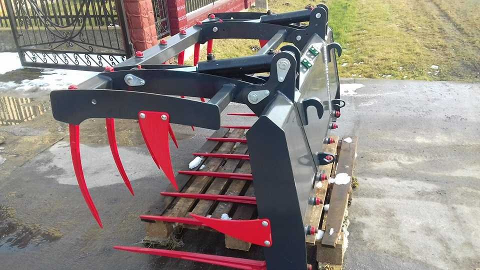 Krokodyl / Łyżko krokodyl do obornika. NOWY GWARANCJA.