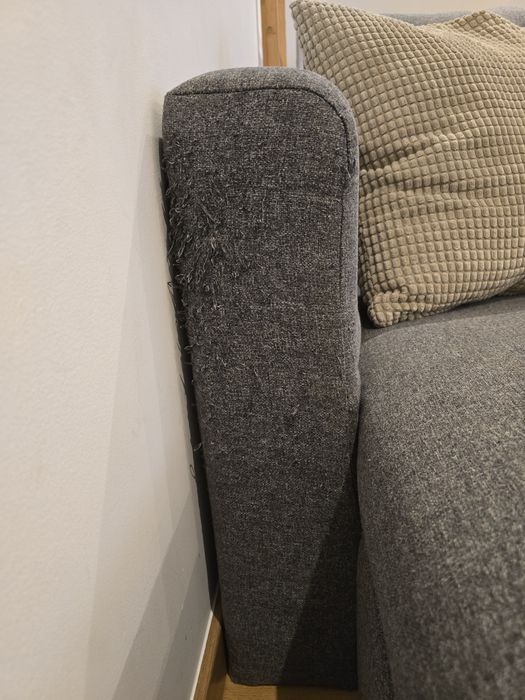 Sofá chaise longue IKEA