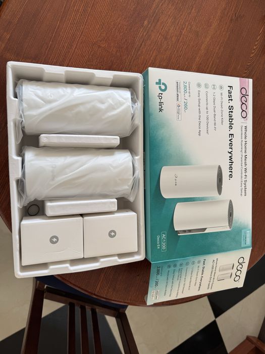 Mash система tp-link Deco e4