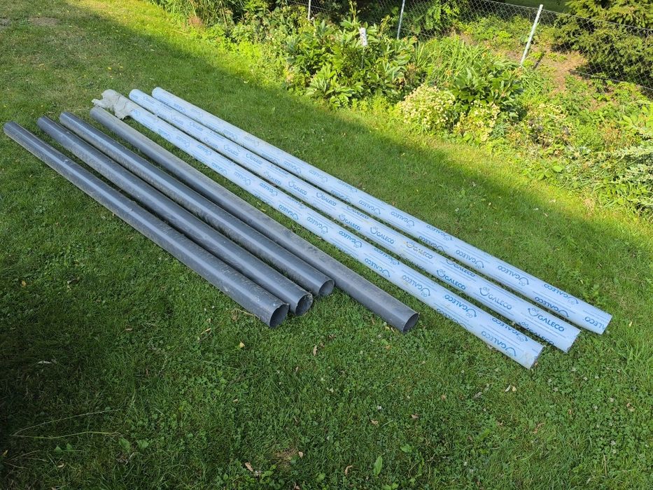 Rynny stalowe spustowe 120mm