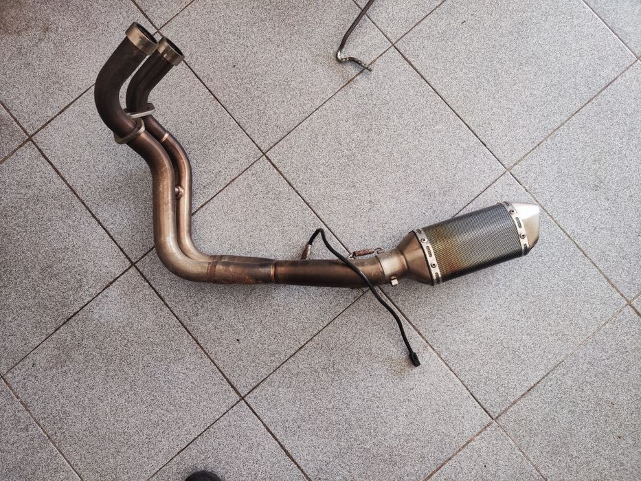 Escapo MT07 akrapovic