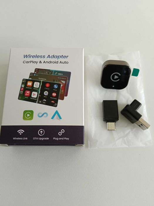 Carplay / AndroidAuto / Wireless adaptador NOVO