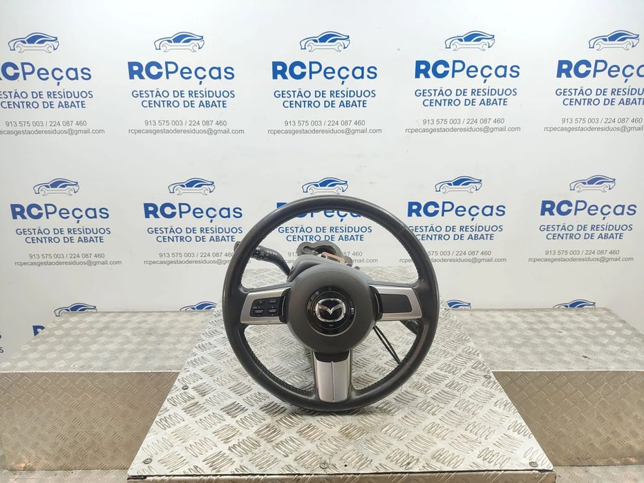 Volante completo em Pele Mazda MX-5 MX 5 NC Sport