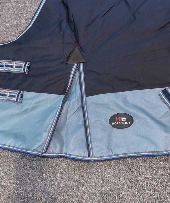 Nowa wodoodporna derka zimowa 200g padokowa 145 cm szybka wysyłka!