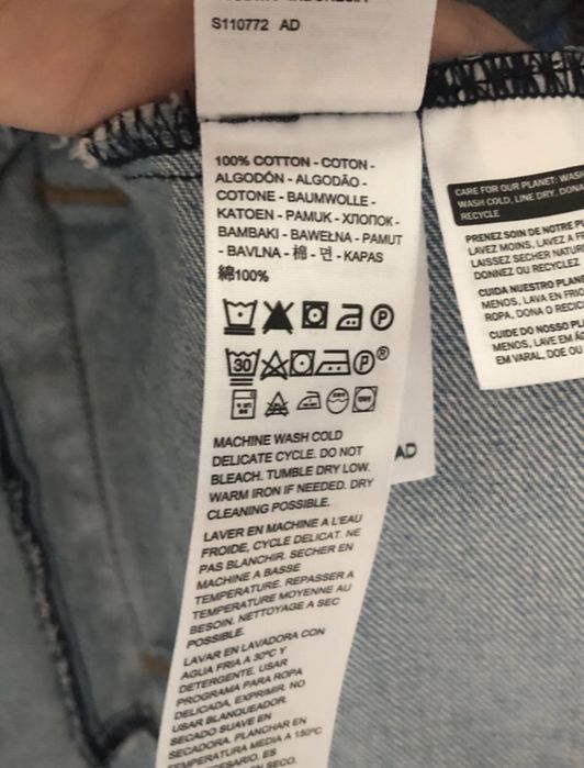 Kurtka jeansowa/katana Levi’s