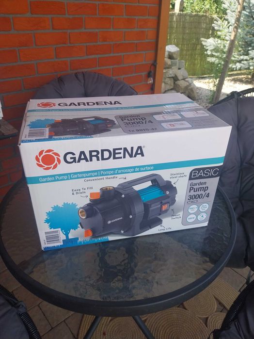 Pompa ogrodowa gardena