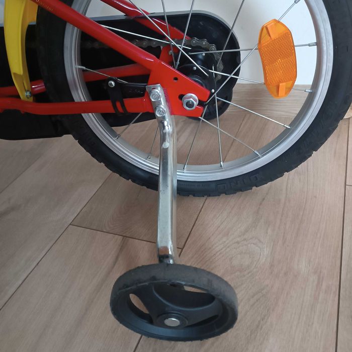 Rower dziecięcy 16"cali Cars Zygzak McQueen Dino Bikes  + GRATISY