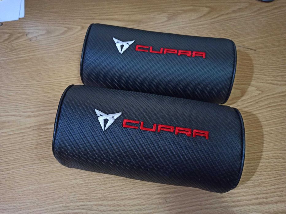 Almofadas cabeça BMW M | Mercedes AMG | Audi S LINE | Seat FR CUPRA