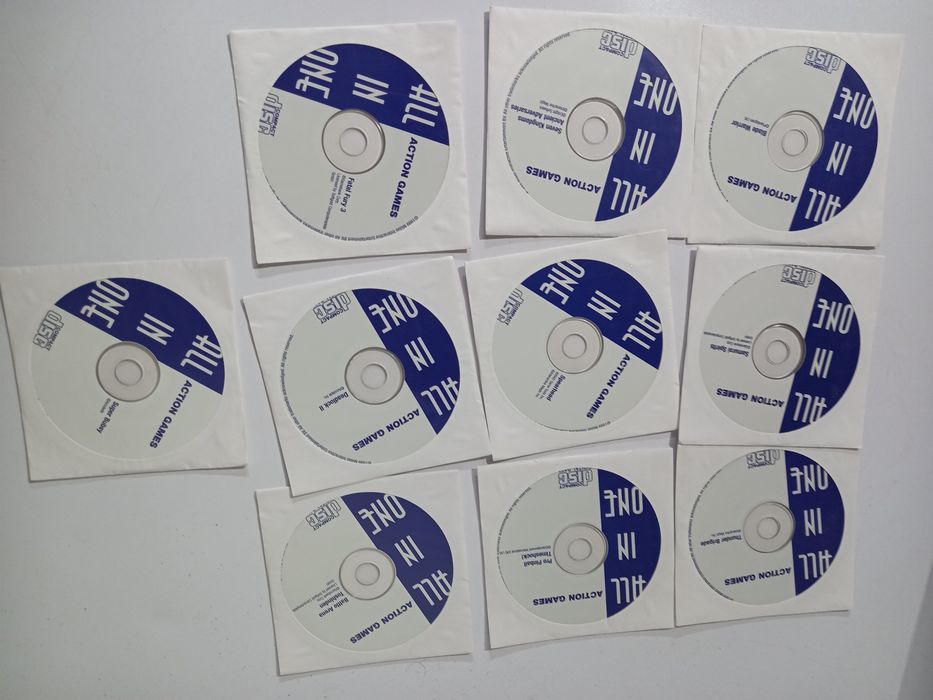 Diversos jogos para PC