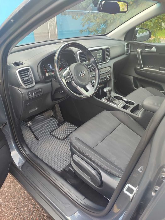 КІа Sporfage дизель автомат 2018 р. Офіційна