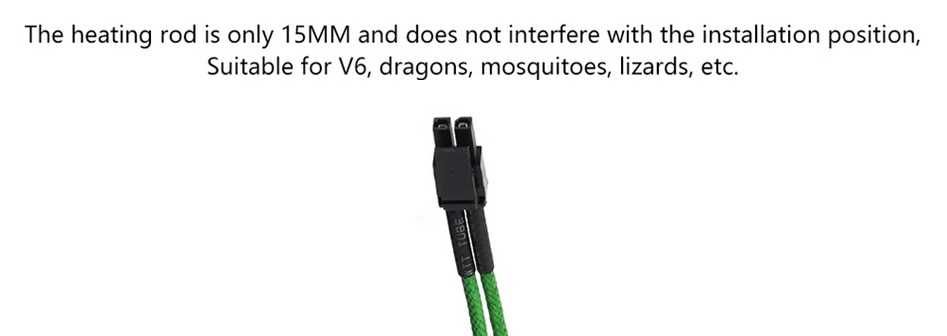 Resistência de Aquecimento 24V 65W - 350º Graus