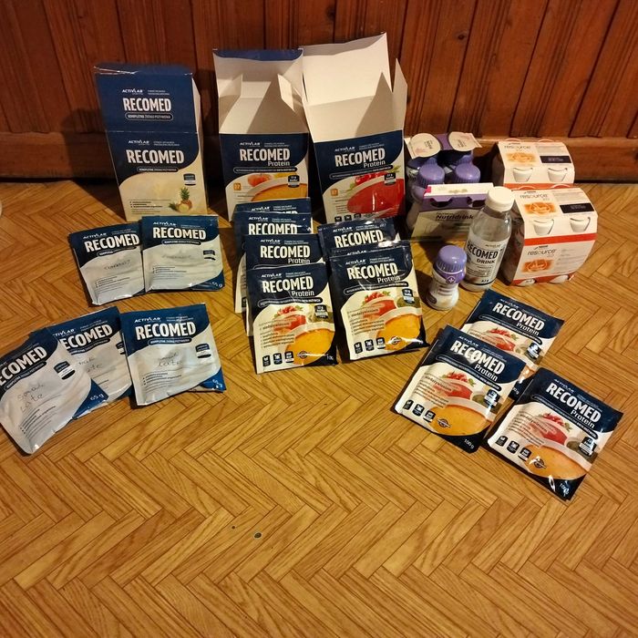 Żywność medyczna nutridrink, Nestle, Recomed