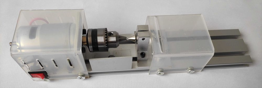 Mini Torno mecanico