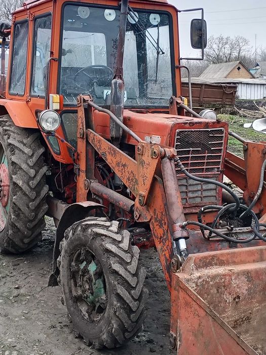 мтз 82 1992 трактор продам обмін