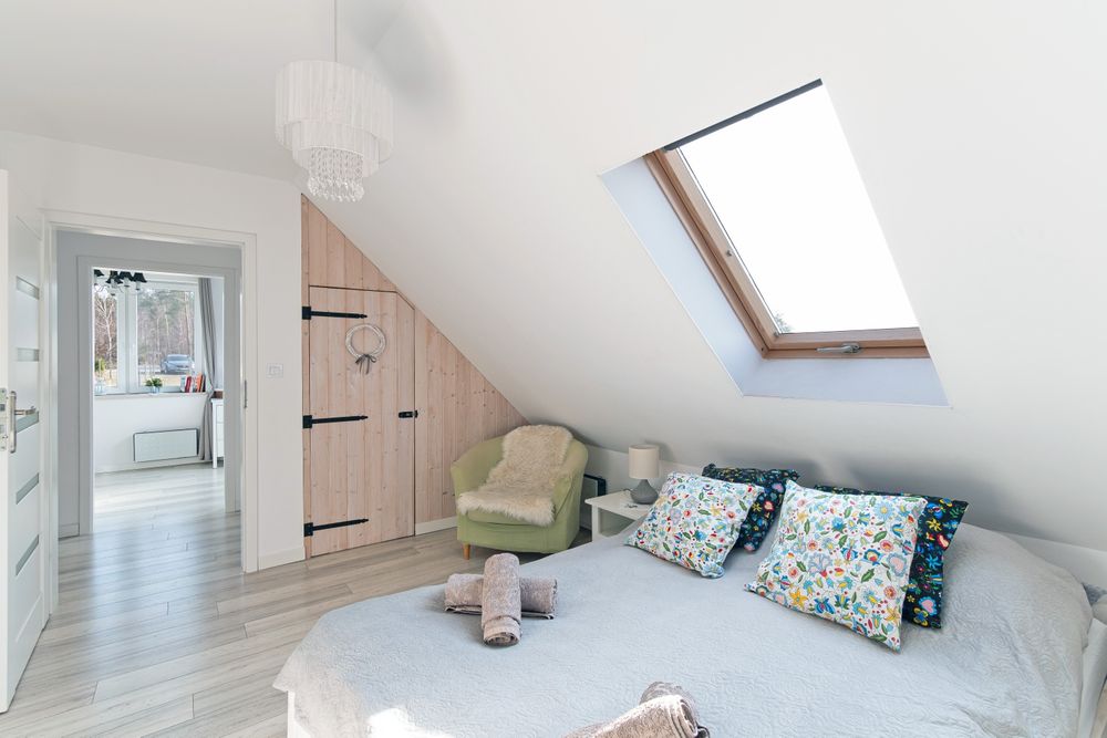 Domek z sauną i basenem na Kaszubach