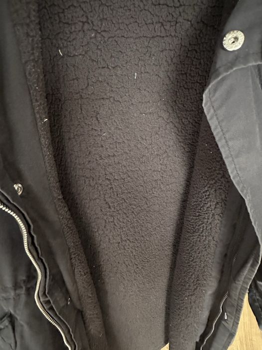 Kurtka adidas z futerkiem