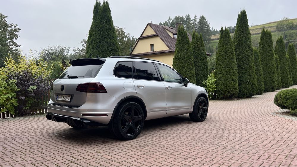 Vw Touareg 4.2tdi 7p brembo abt r line individual facelift