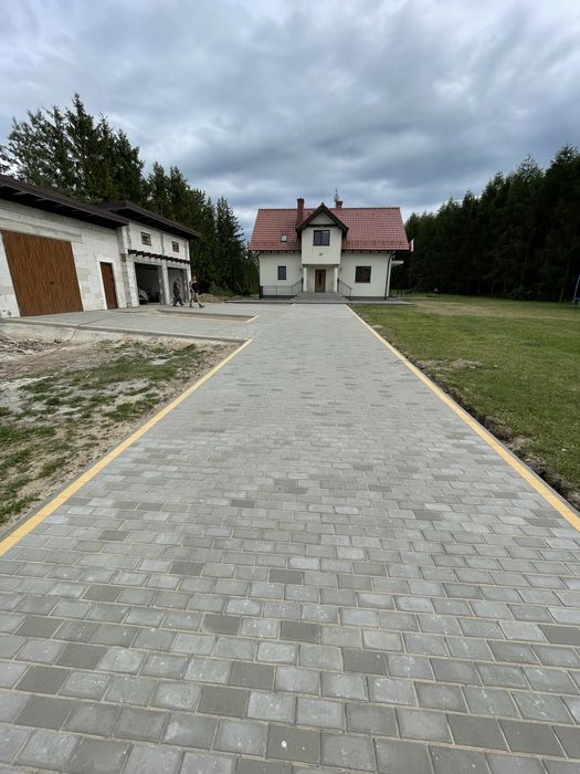 Usługi brukarskie, układanie kostki brukowej WOLNE TERMINY