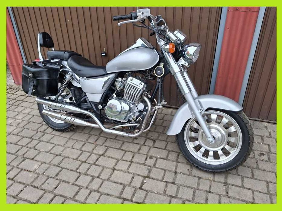 Dorton 250 Kingway z Niemiec , MOTOCYKLE ŻURAWICE