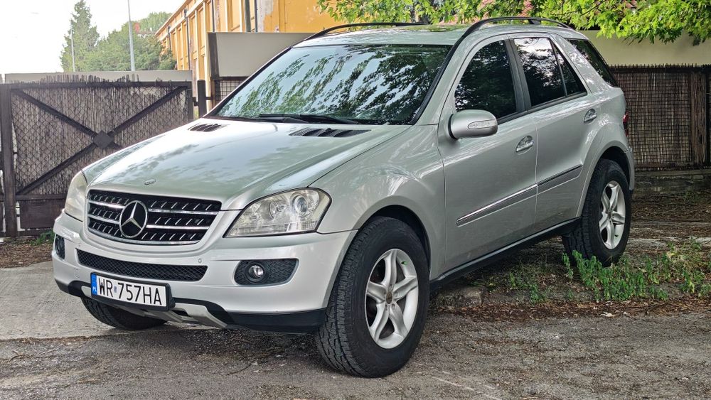 Mercedes-Benz ML500 W164 4X4 LPG 3.5T HAK