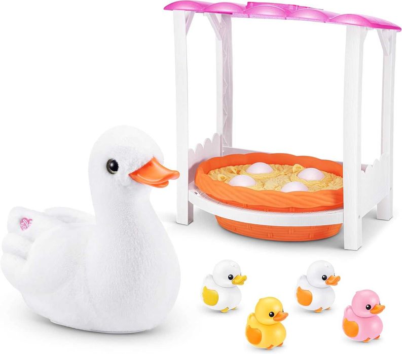 Мама уточка с сюрпризом 9548 Pets Alive Easter Mommy Duck