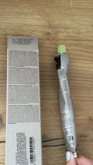 Echosline Echos Color Фарба для волосся 5.7 Cold