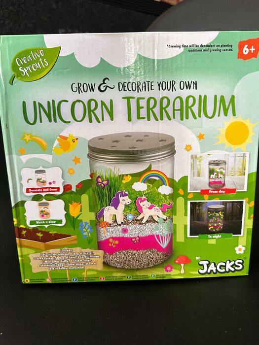 Дитячий набір Чарівний садок у колбі "Terrarium" Детальніше: