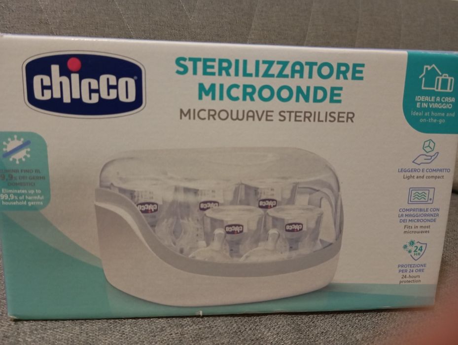 Esterilizador para micro-ondas - Chicco