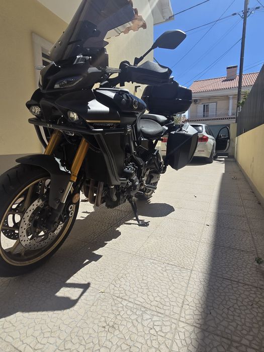 Yamaha Tracer 9 GT 2024 | 14.500 km | Akrapovič | Extras | Impecável