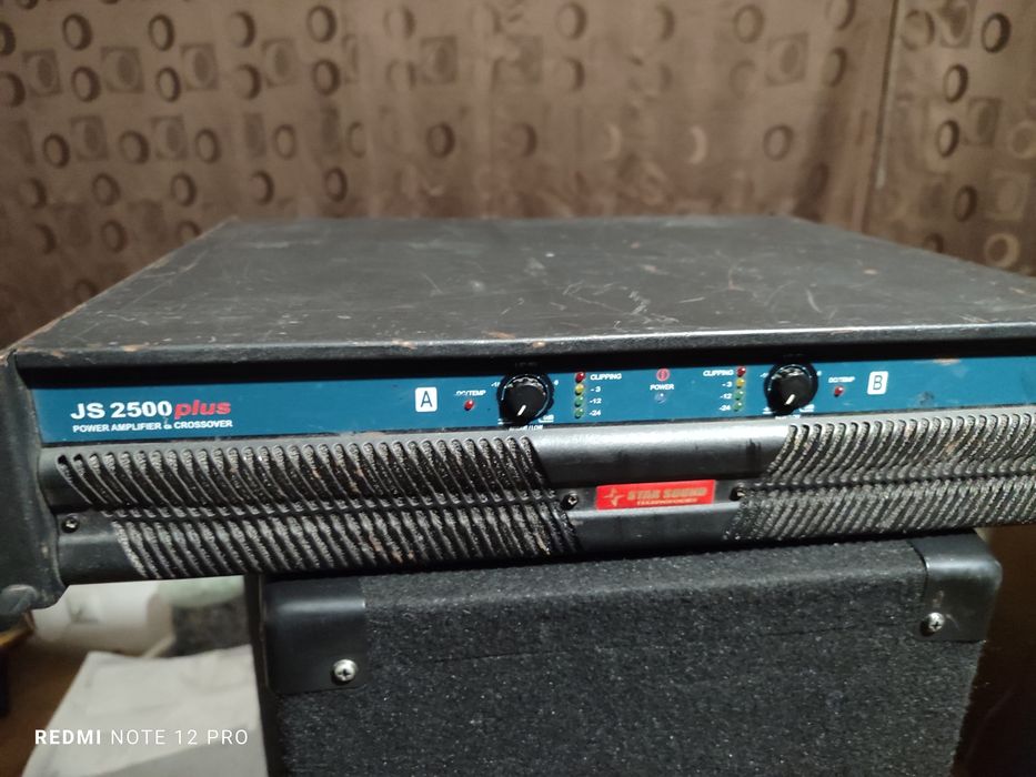 Підсилювач Star sound Js-2500 plus