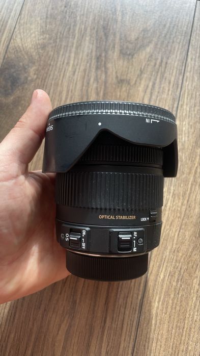 Sigma 17-50 f/2.8 EX DC HSM OS ideany