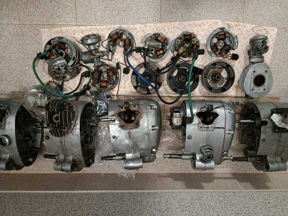 Sprzedam części do Romet Komar