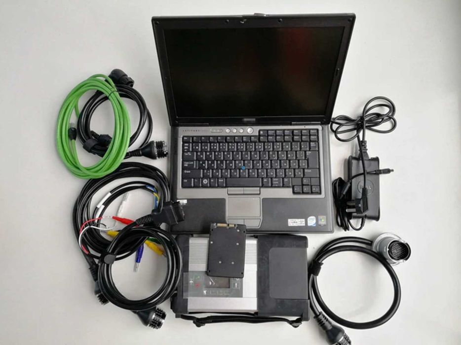 ZESTAW MB STAR Diagnostyka Serwisowa Mercedes Benz INT+Laptop