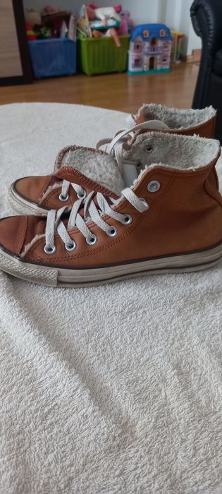 Camel trampki ocieplane converse