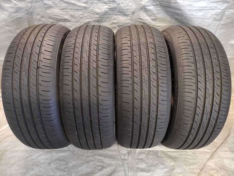 Opony letnie Giti GitiComfort 225 V1 215/50/18 96V jak NOWE 2024 rok