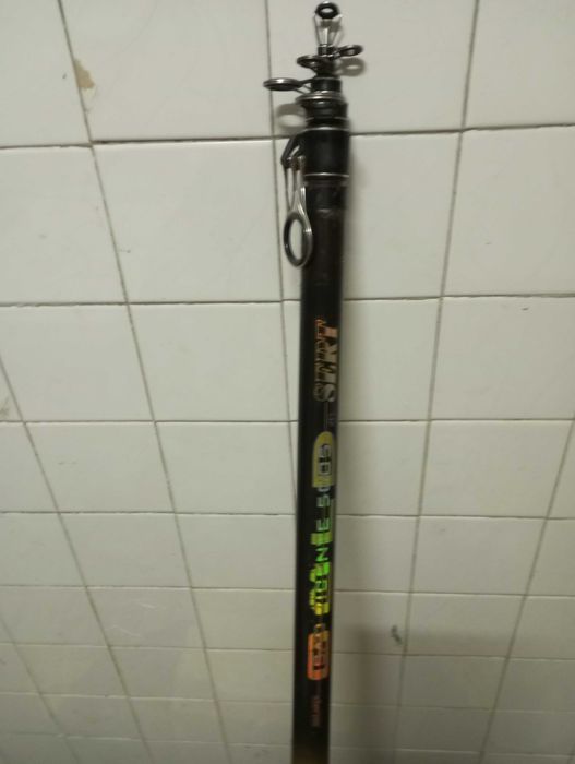 SERT GOLD 5.05 MT. cana de  pesca profissional  surf casting