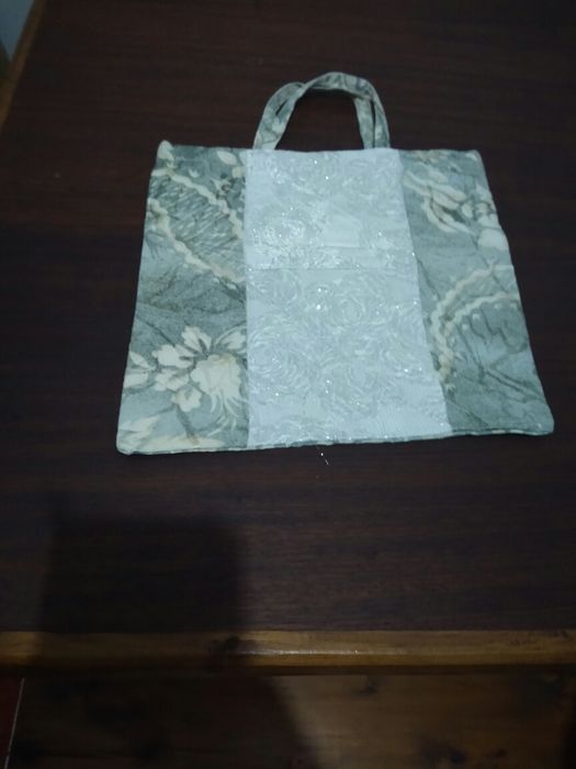 Bolsas de pano./Taleigos. (proteja o ambiente).